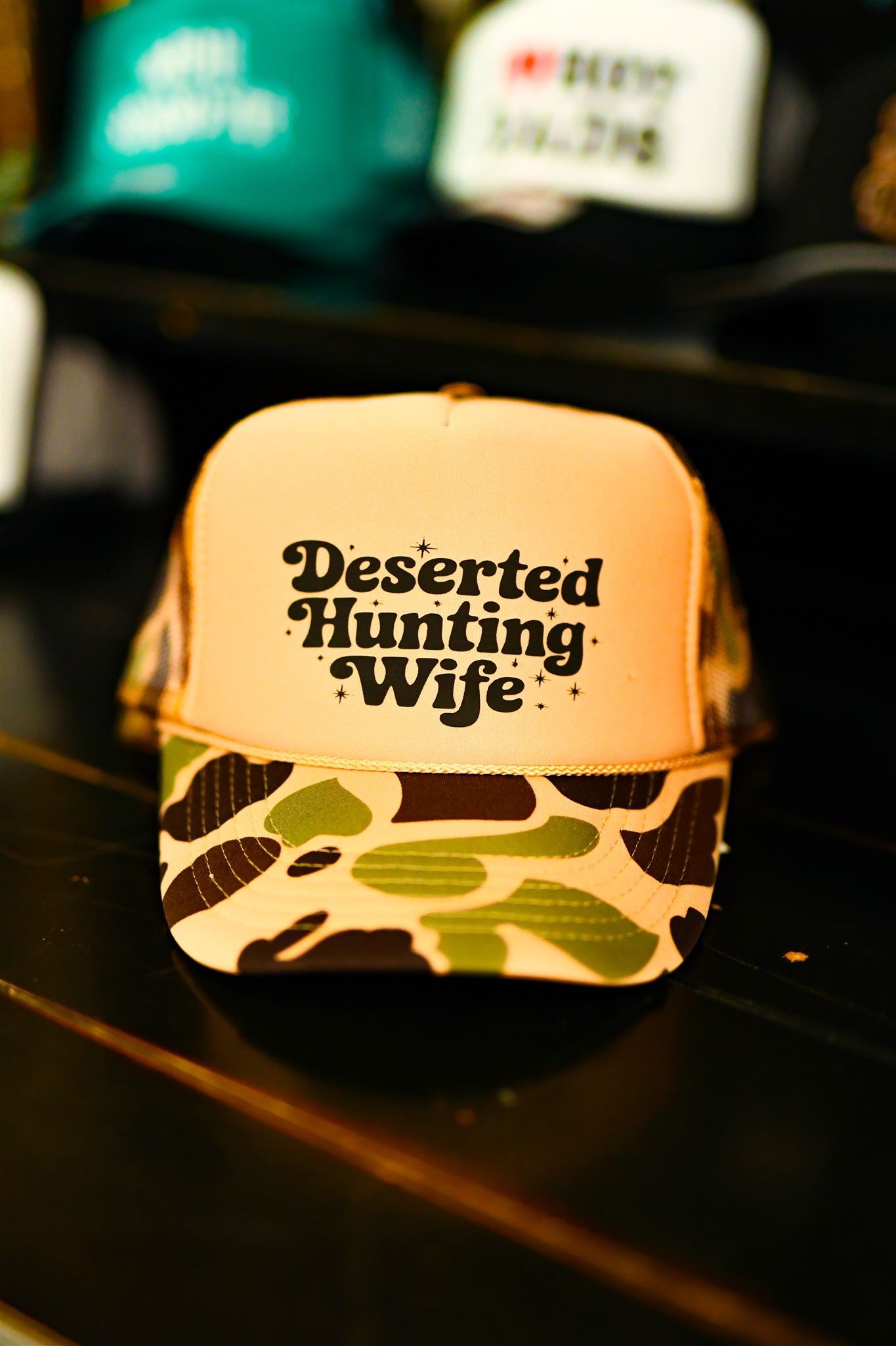 Deserted Hunting Wife Cap